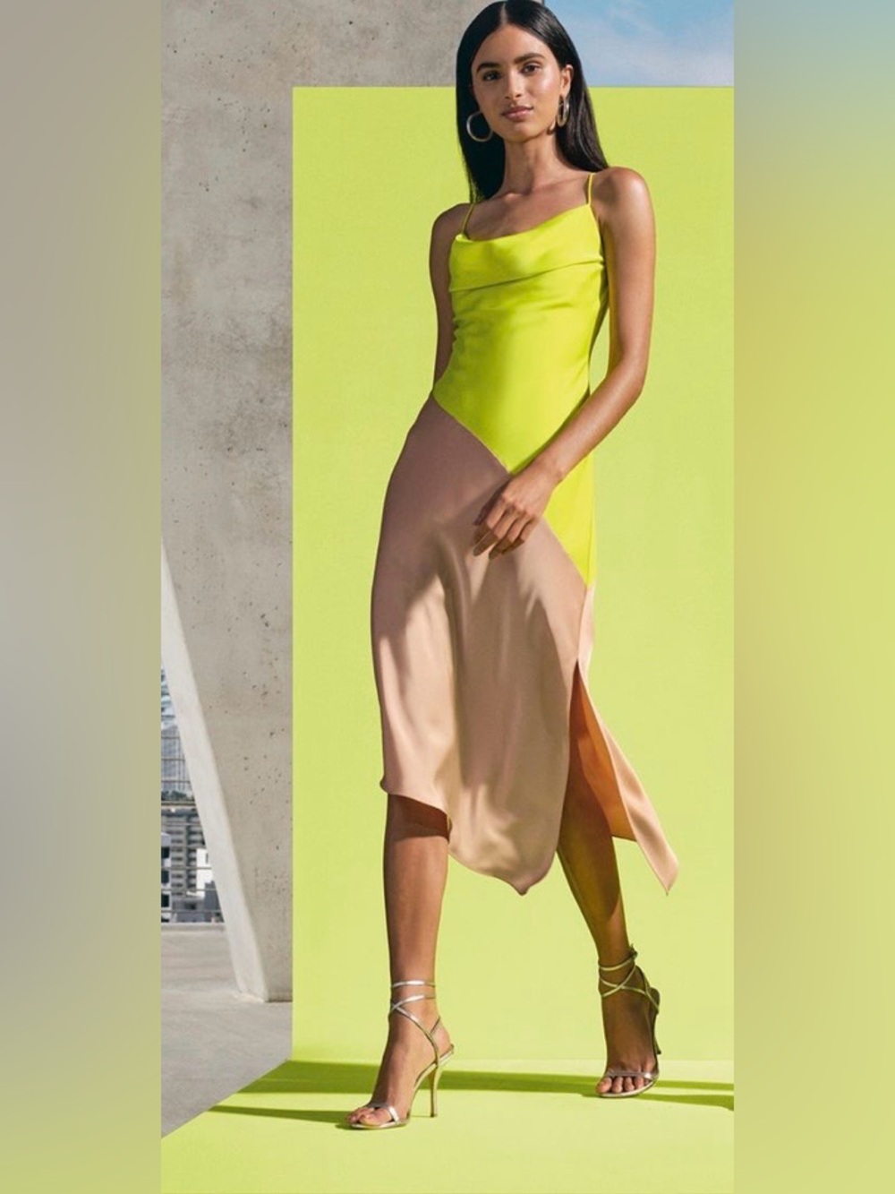 Cushnie x Target Limited Edition Slip Midi Dress